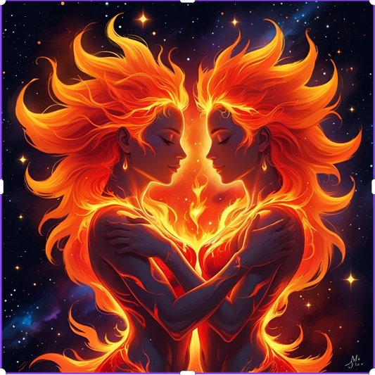 Guidance flamme jumelle